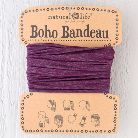 NATURAL LIFE Accessories - Boho Bandeau Top / Hair Accessory NATURAL LIFE Accessories - Boho Bandeau Top / Hair Accessory